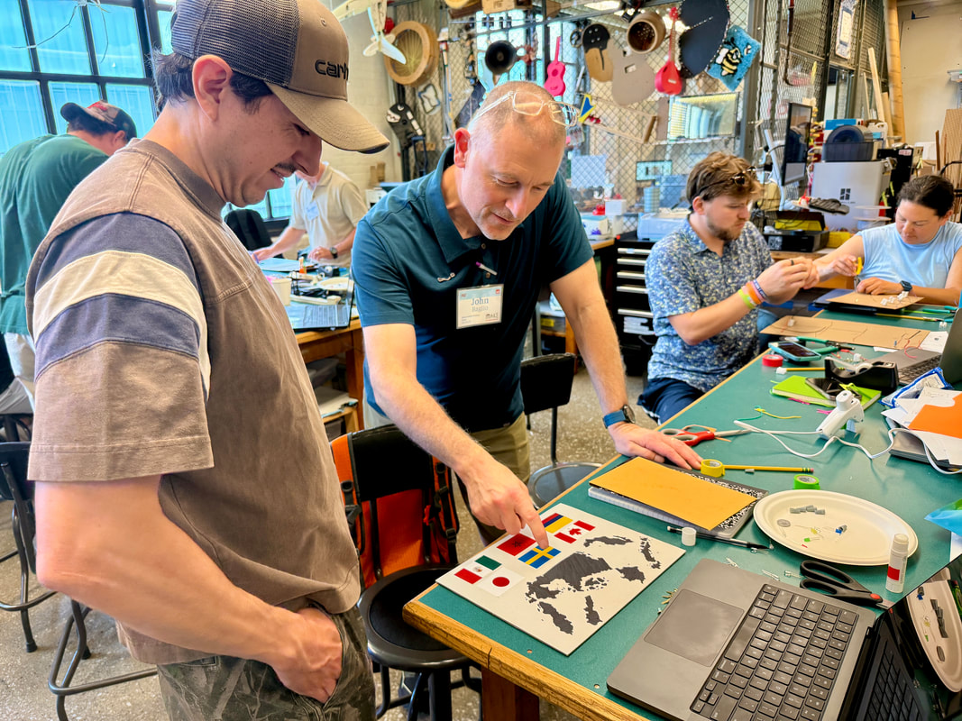 Maker Labs & Creative Workshop Design – Interactive Learning ...