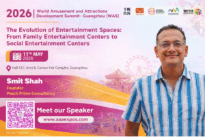 AAA Expo Guangzhou 2026 The Evolution of Entertainment Spaces from FEC to SEC