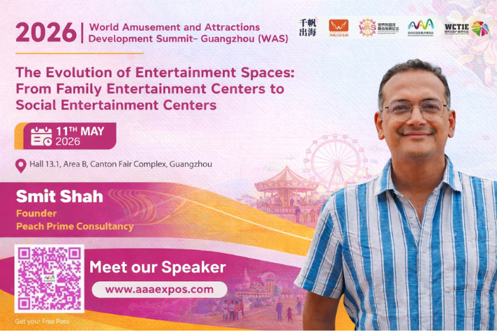 AAA Expo Guangzhou 2026 The Evolution of Entertainment Spaces from FEC to SEC