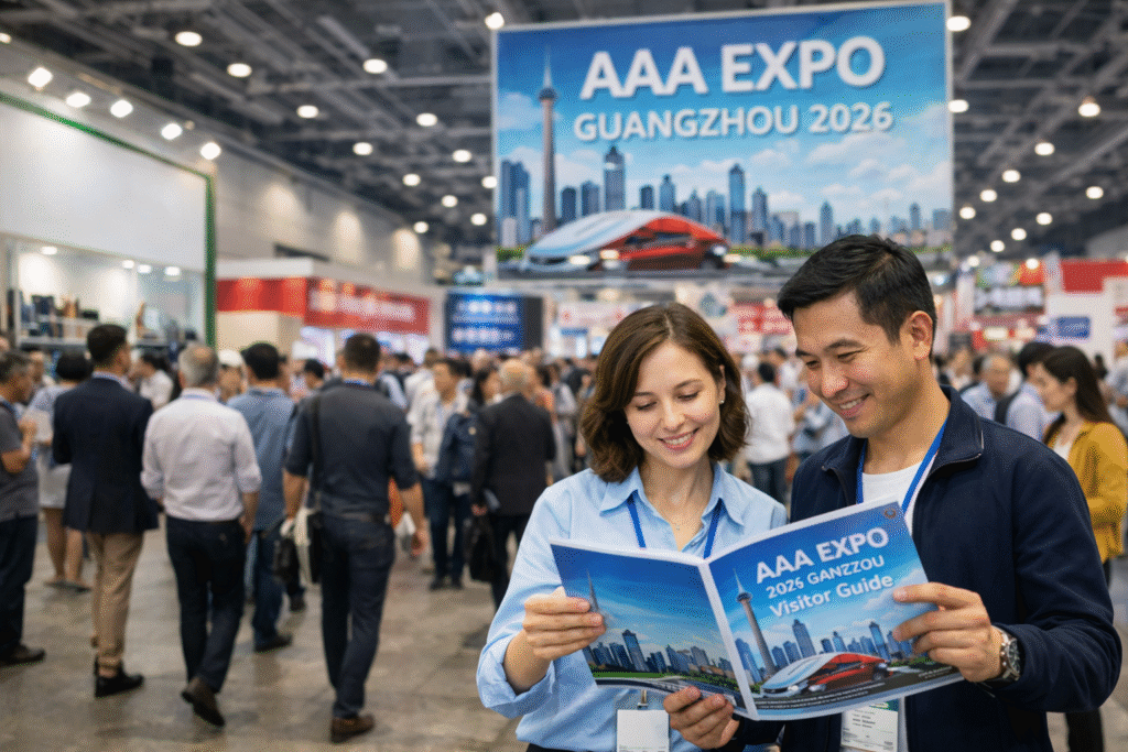 AAA Expo Guangzhou 2026 Visitor Guide
