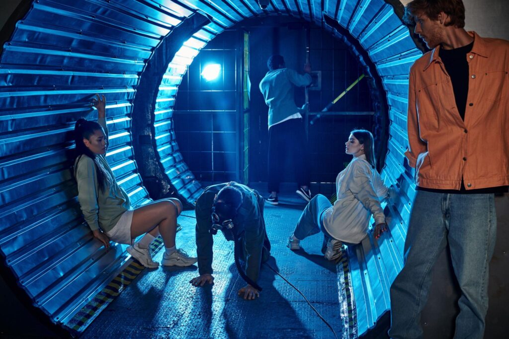 Designing a High Engagement Interactive Story Maze Creative and Operational Masterplan