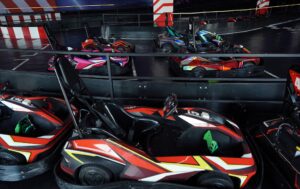 Designing a Multi Level Electric Go Kart Arena Technical Planning and Profit Optimisation Framework