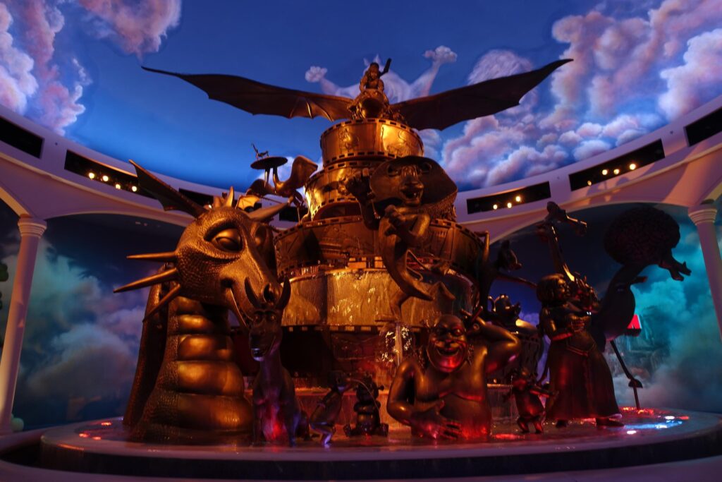 Designing a World Class Mythology Experience Center Creative and Operational Insights