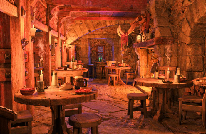How to Develop a Fantasy and Mythology Immersive Center: Business and Investment Guide 2 revnue modal