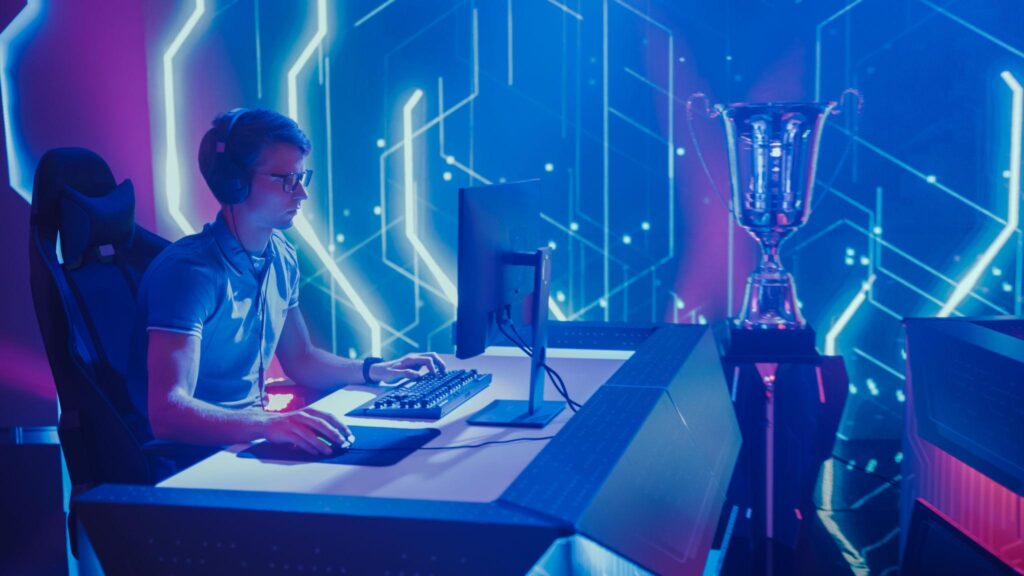 Designing a Tournament Ready E Sports Facility