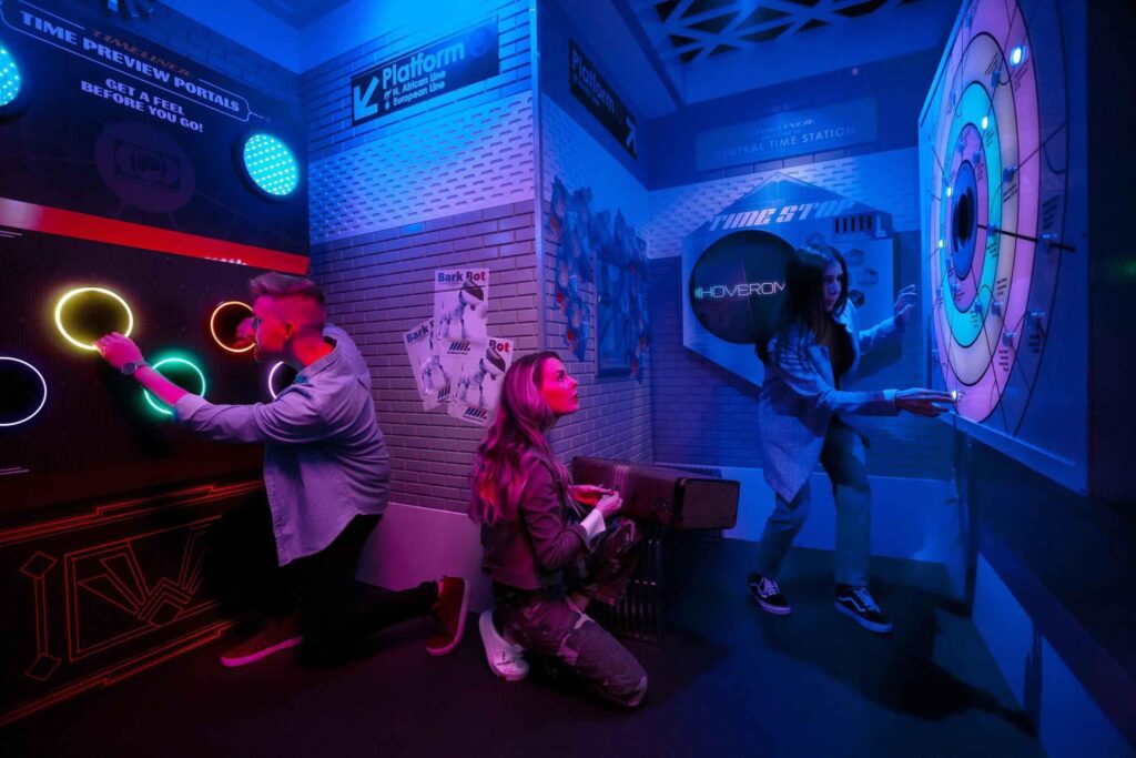 Launching a Time Travel Immersive Attraction