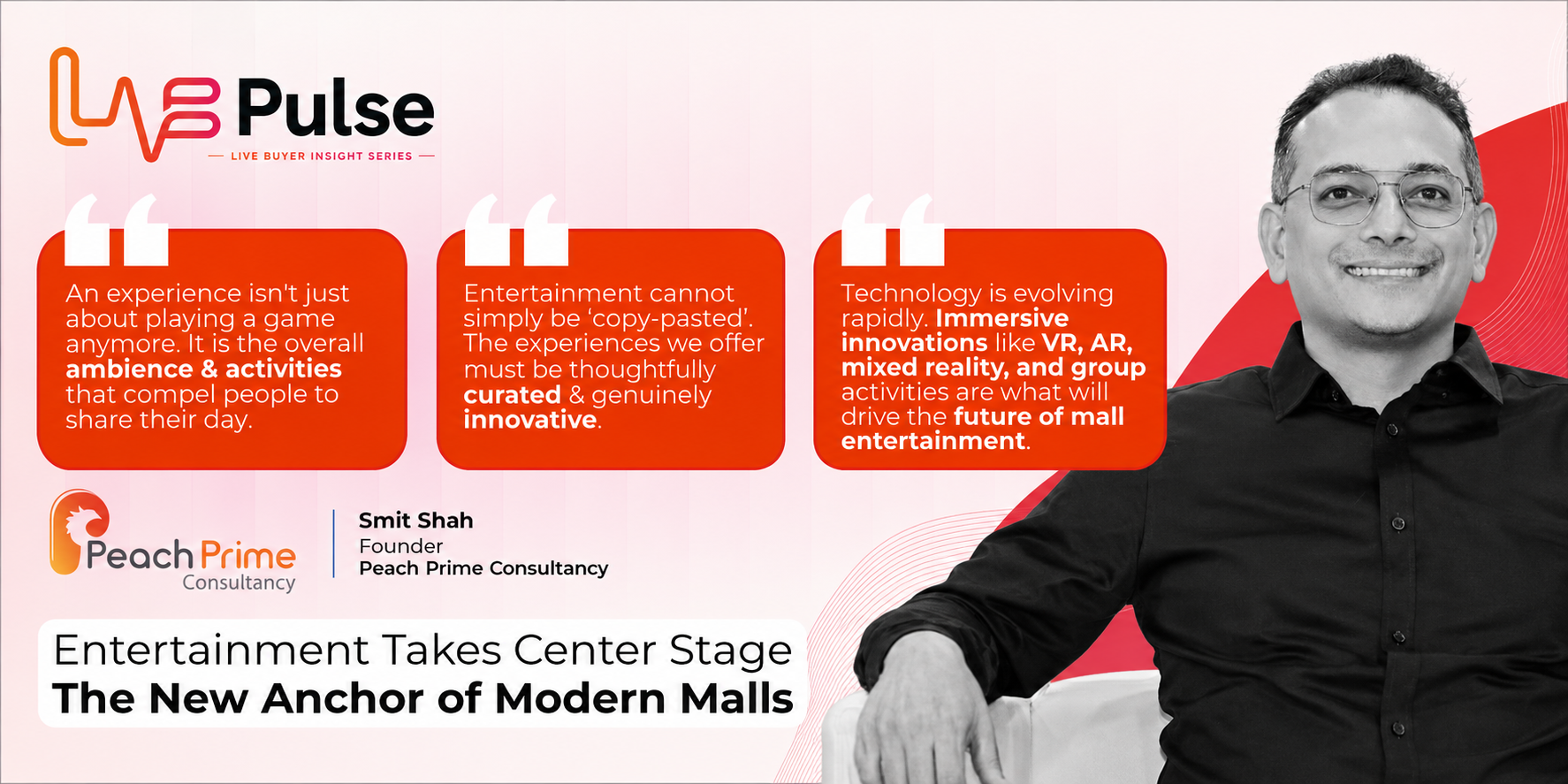 Home 53 Peach Prime Consultancy Smit Shah