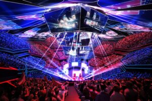 The Rise of Competitive Socializing