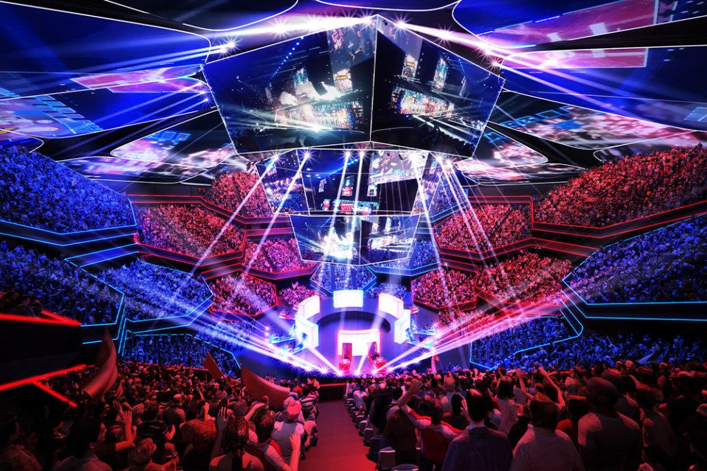 The Rise of Competitive Socializing