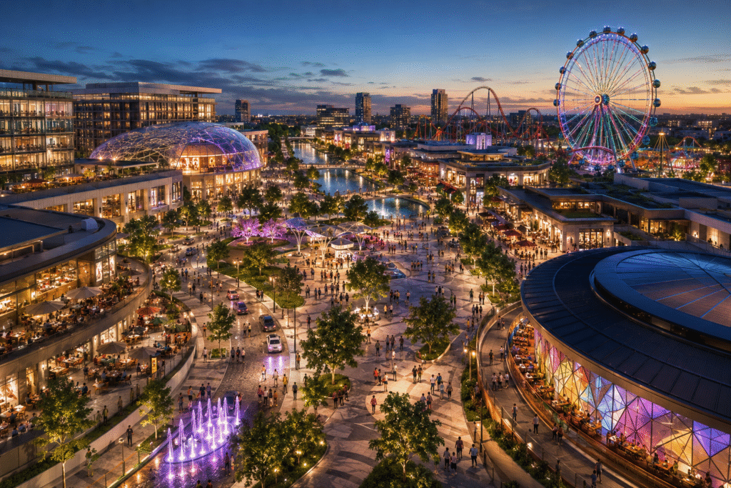 Entertainment District Planning