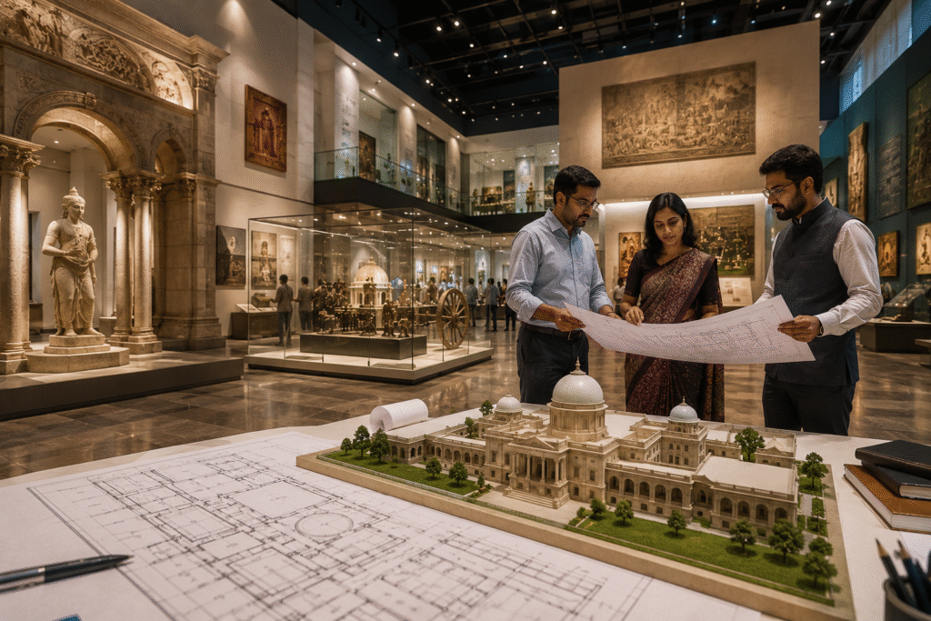 Government Museum Consultant in India