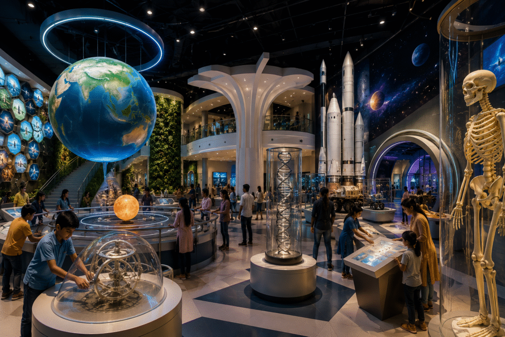 Science Museum Design in India 1