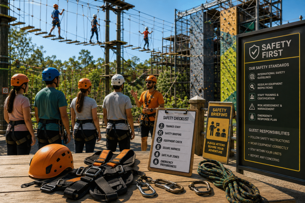 Adventure Park Safety Standards
