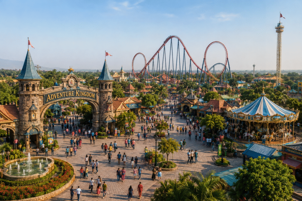 How Much Does It Cost to Build a Theme Park in India