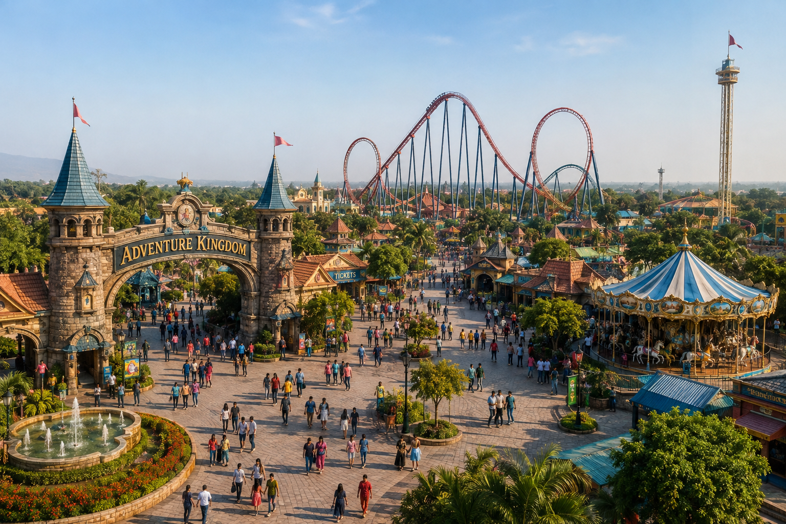 How Much Does It Cost to Build a Theme Park in India