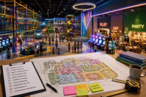Indoor Entertainment Center Design Checklist