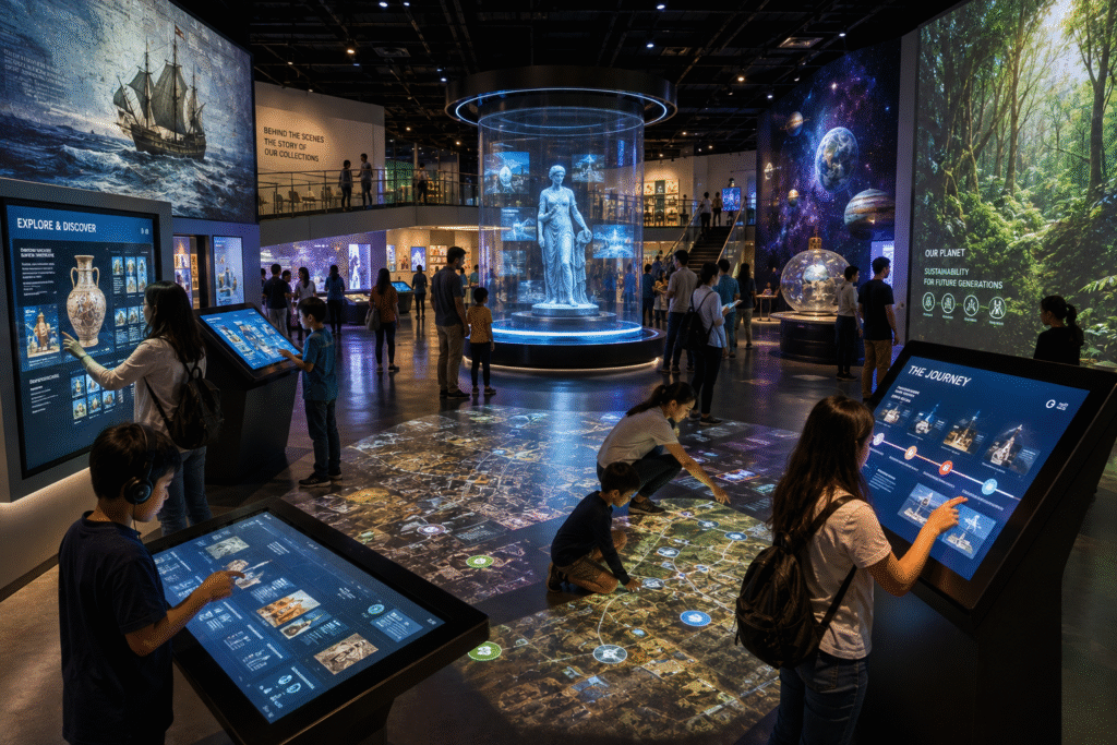 Interactive Museum Technology Guide