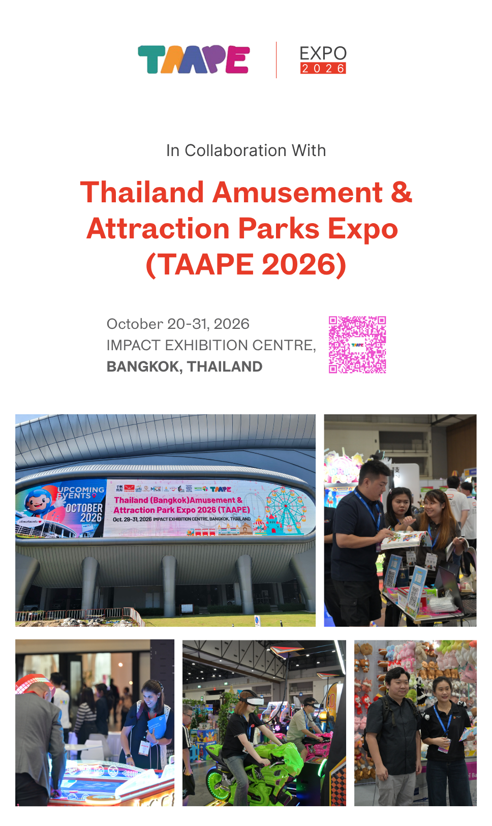 TAAPE Mobile banner
