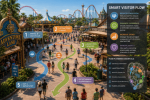Visitor Flow in Attractions